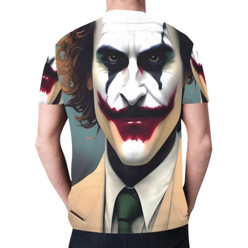 Joker New All Over Print T-shirt for Men (Model T45)