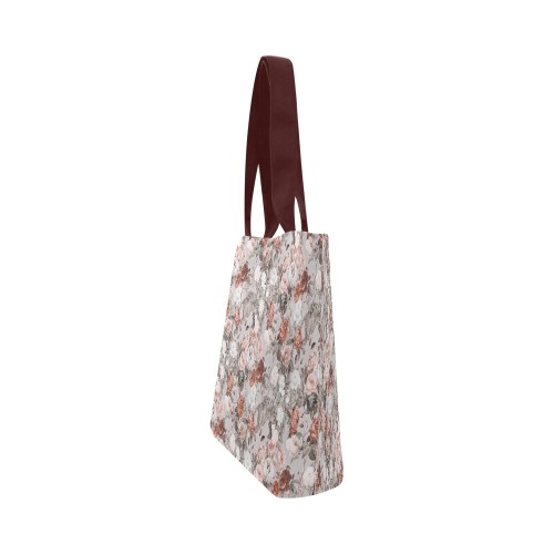 Blossom Canvas Tote Bag (Model 1657)