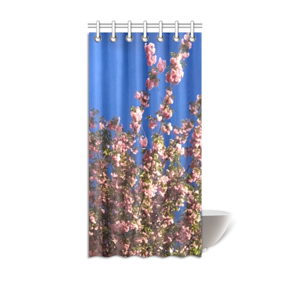 Cherry Tree Collection Shower Curtain 36"x72"