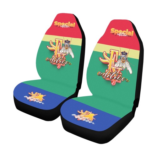 Special Edition Collectable Fly Car Seat Covers (Set of 2)