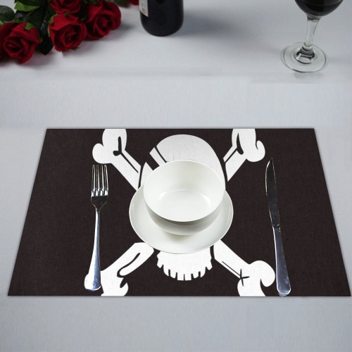 Skull N Bones Placemat 14’’ x 19’’ (Set of 4)