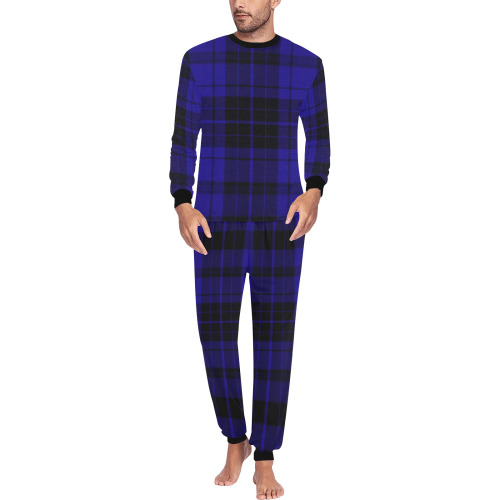 Plaid-Blue