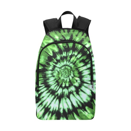 D 5 Tie-dye Fabric Backpack for Adult (Model 1659)