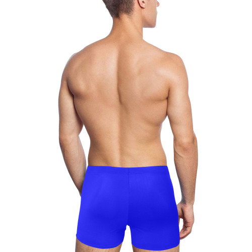 BLUE Men's Swimming Trunks (Model L60)