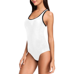 WHITE Vest One Piece Swimsuit (Model S04)