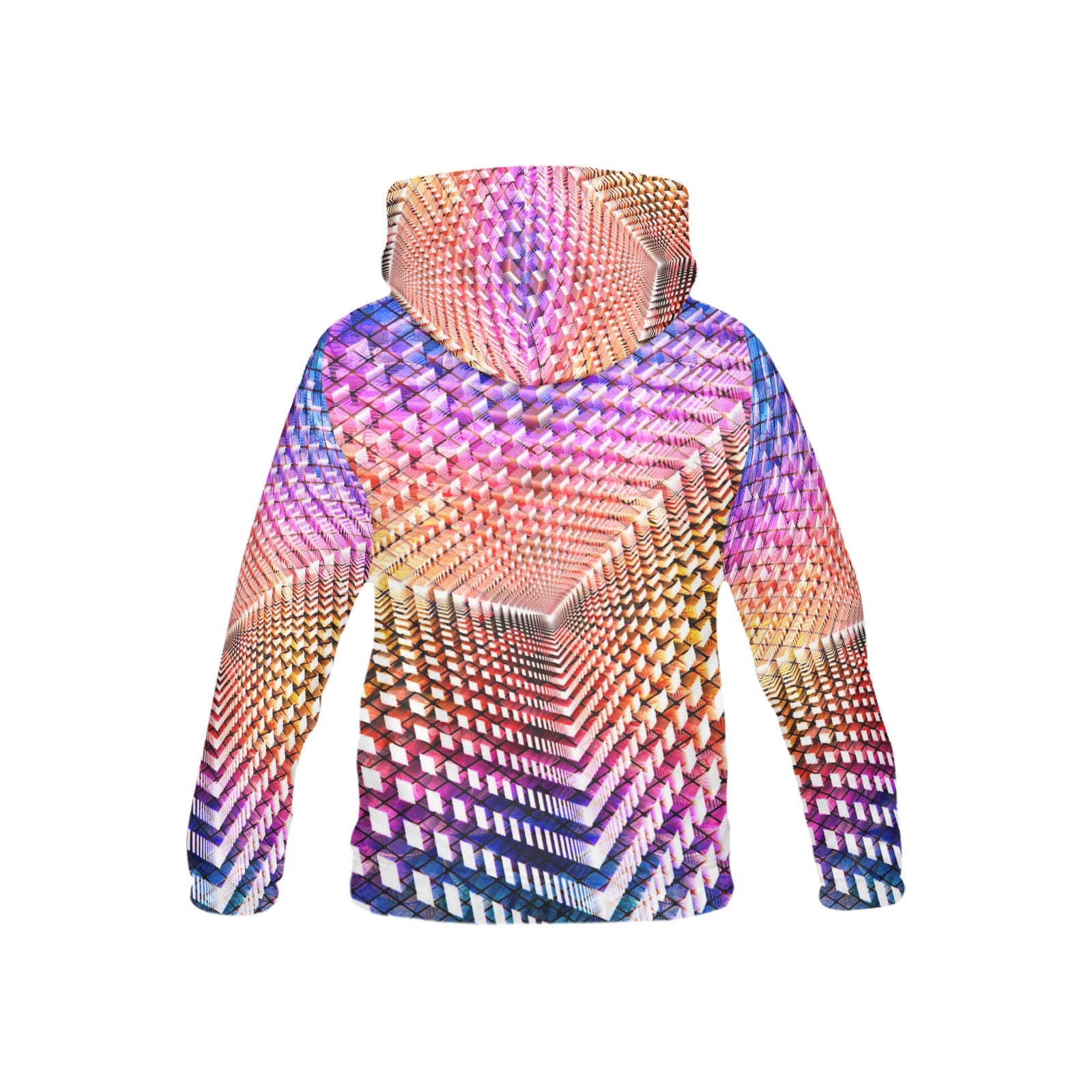 3D art All Over Print Hoodie for Kid (USA Size) (Model H13)