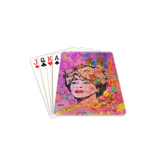 The Best by Nico Bielow Playing Cards 2.5"x3.5"