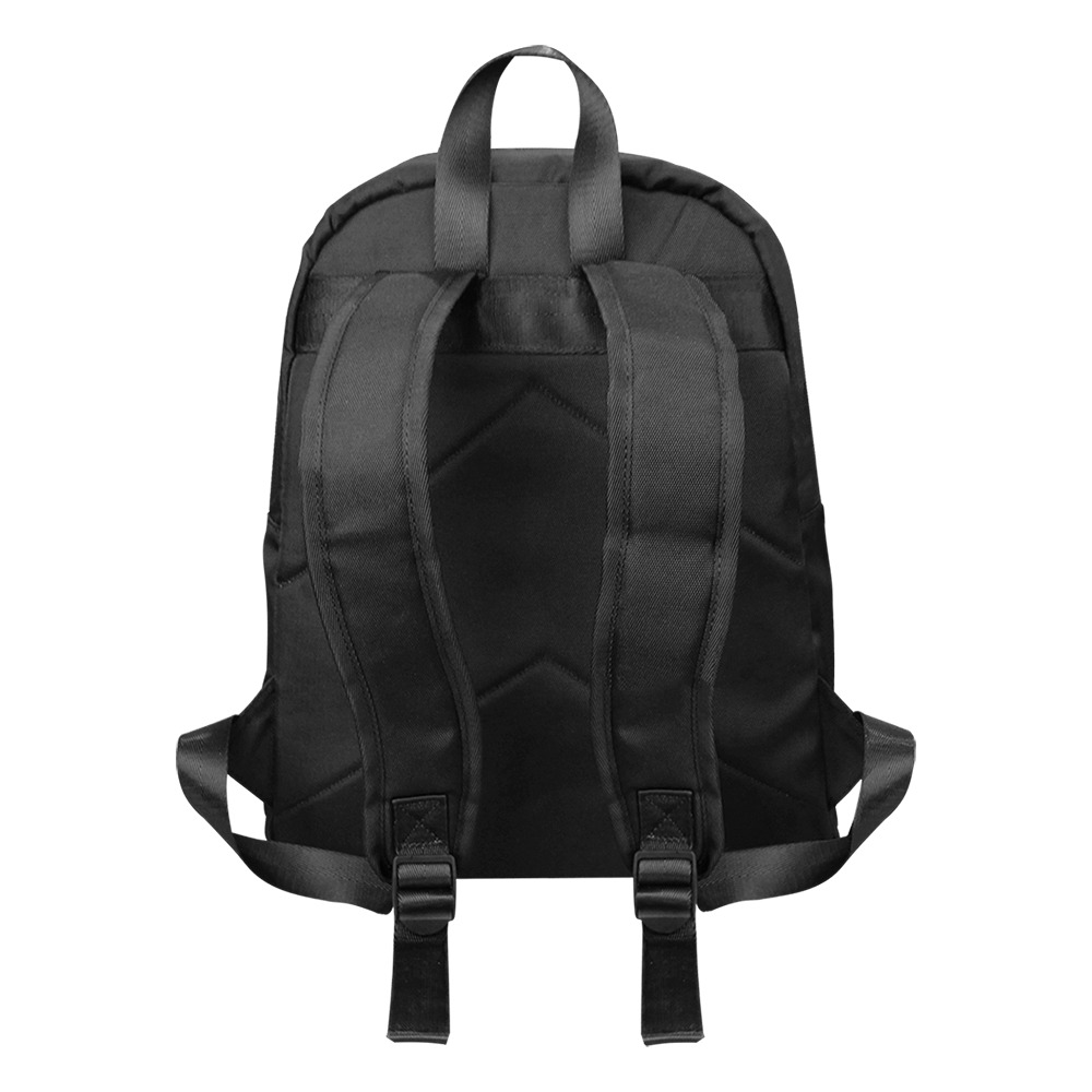 ROBOT LIKE ME Fabric School Backpack (Model 1682) (Large)