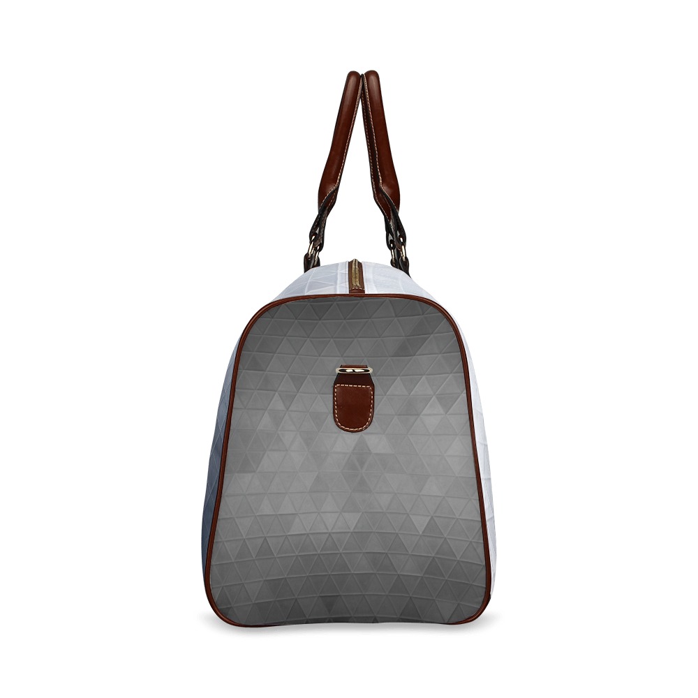 mosaic triangle 15 Waterproof Travel Bag/Small (Model 1639)
