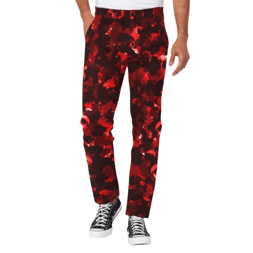 New Project (2) (2) Men's All Over Print Casual Trousers (Model L68)