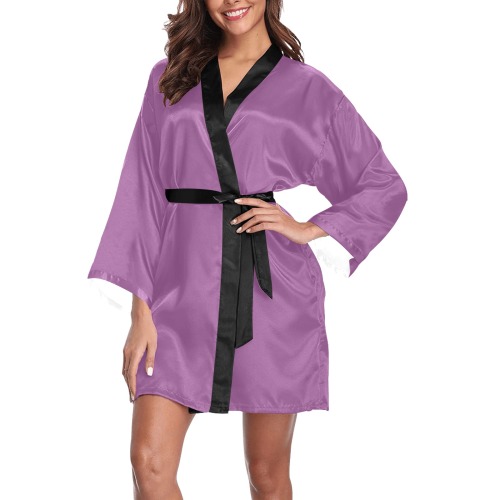 Dahlia Long Sleeve Kimono Robe