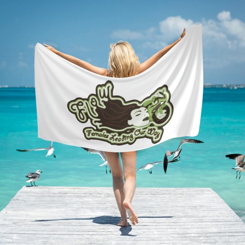 FLOW Beach Towel