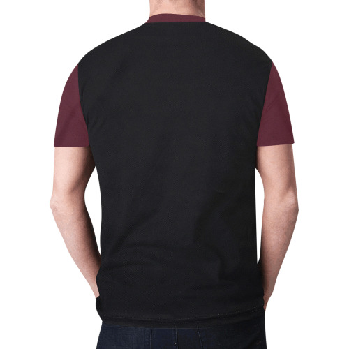 GUITAR Strings New All Over Print T-shirt for Men (Model T45)