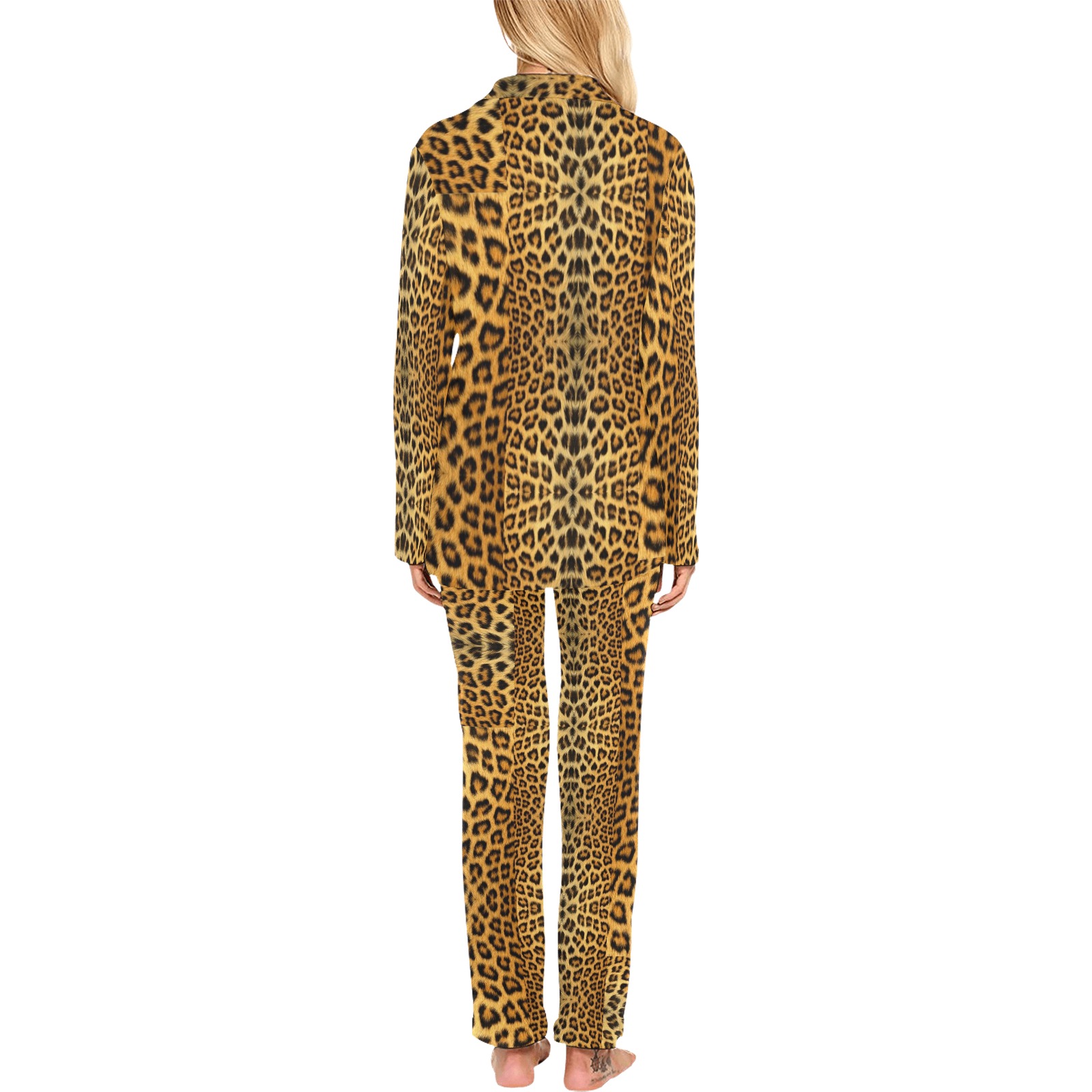 puma Women's Long Pajama Set