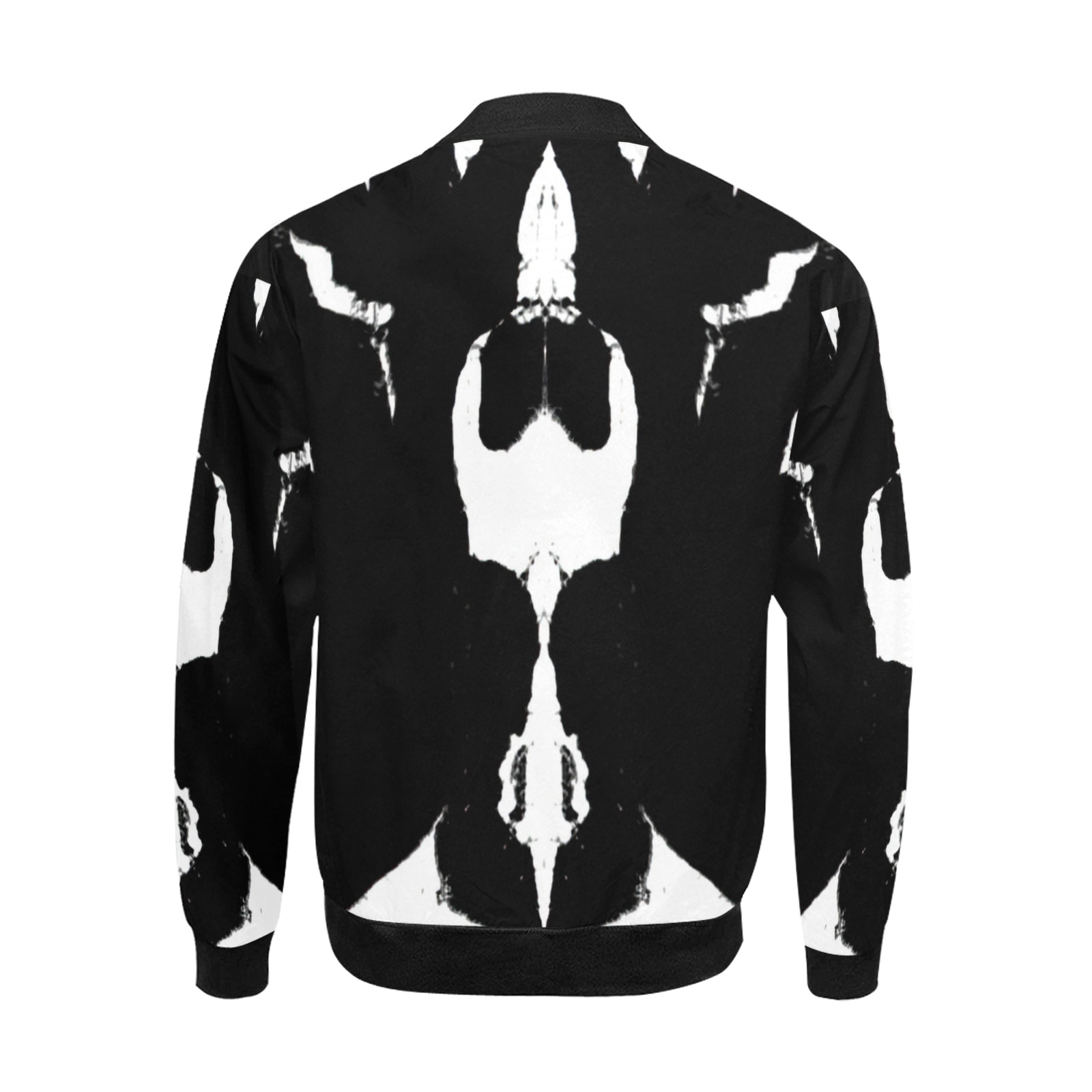 undefined All Over Print Bomber Jacket for Men (Model H31)