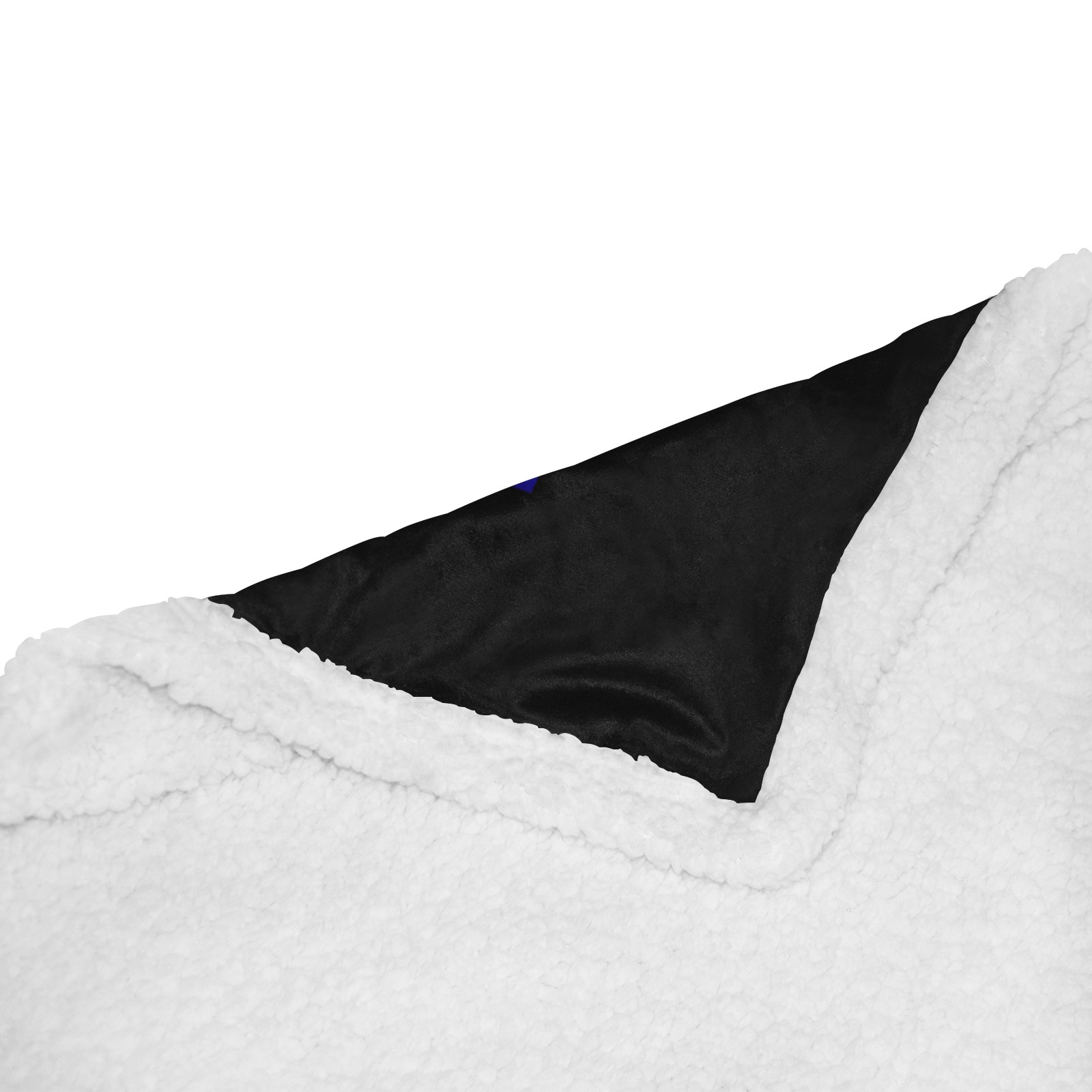 454774 Double Layer Short Plush Blanket 50"x60"