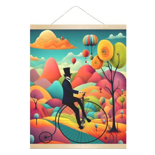 Magical Journey Hanging Poster 16"x20"