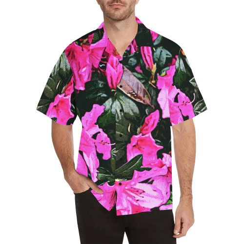 Azaleas 6082 Hawaiian Shirt (Model T58)