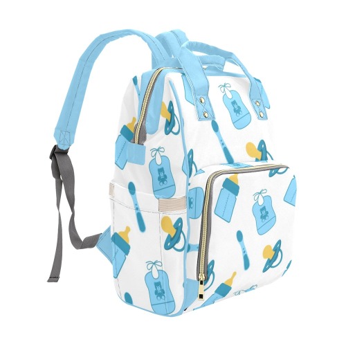 Diaper Bag for Baby Boy Multi-Function Diaper Backpack/Diaper Bag (Model 1688)