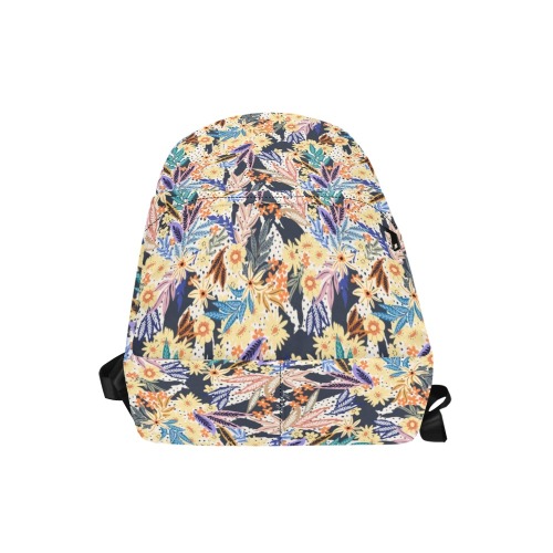 Modern garden colorful - 01DS Unisex Classic Backpack (Model 1673)