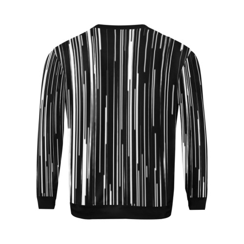 Jazz All Over Print Crewneck Sweatshirt for Men (Model H18)