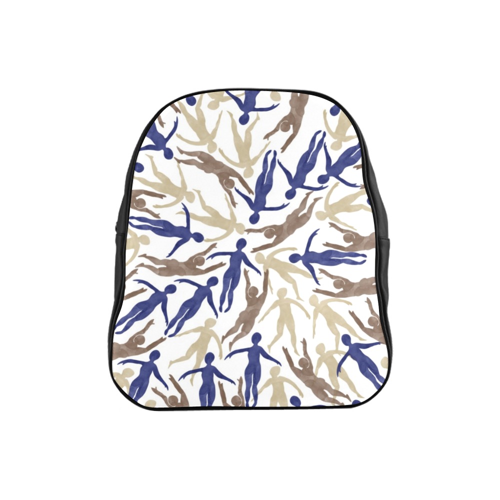 Tide_of_people School Backpack (Model 1601)(Small)