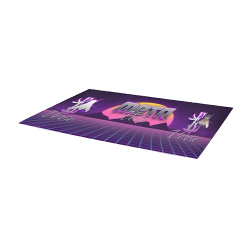 META VERSE Collectable Fly Area Rug 9'6''x3'3''