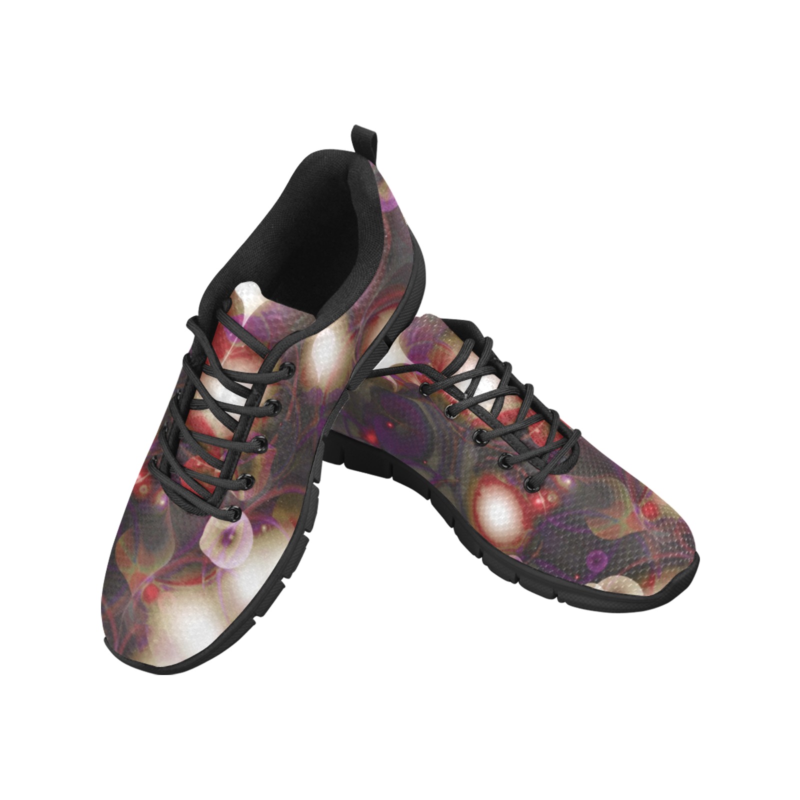 melting bubbles 7 Men's Breathable Running Shoes (Model 055)
