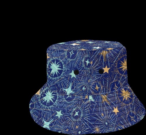 Starry dark I_low All Over Print Bucket Hat