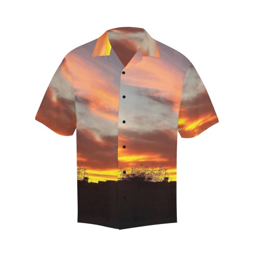 Desert Sky Hawaiian Shirt (Model T58)