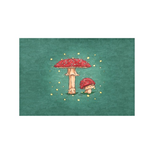 mushrooms Placemat 12’’ x 18’’ (Set of 2)