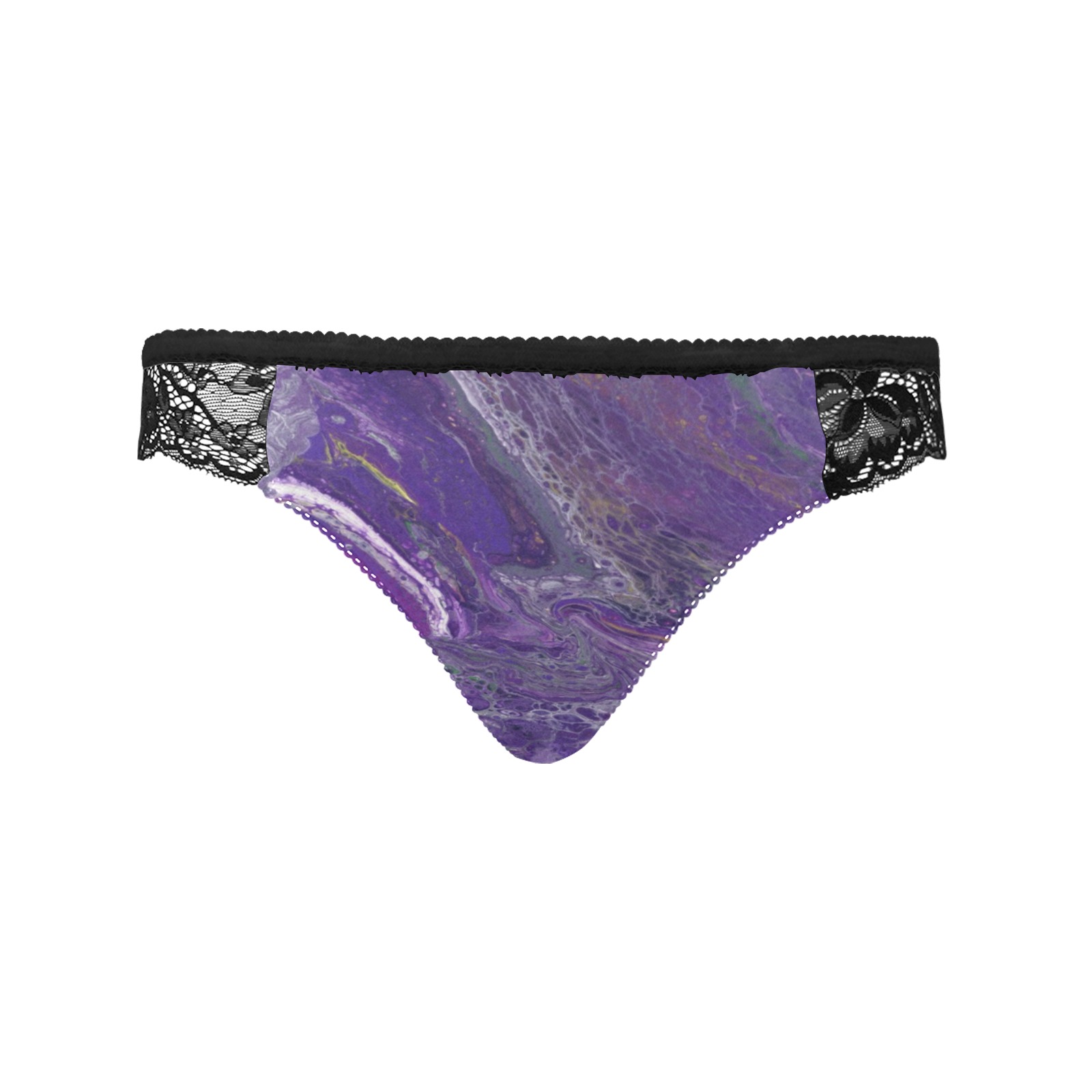 The Violet Storm Women's Lace Panty (Model L41)