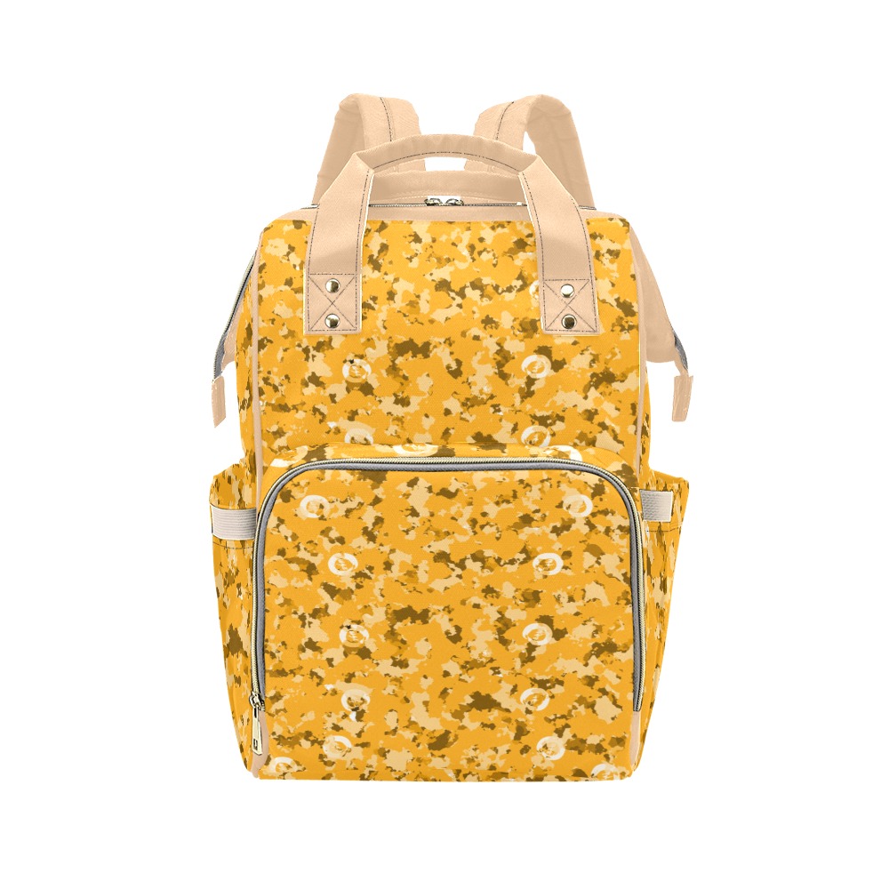 New Project (2) (4) Multi-Function Diaper Backpack/Diaper Bag (Model 1688)
