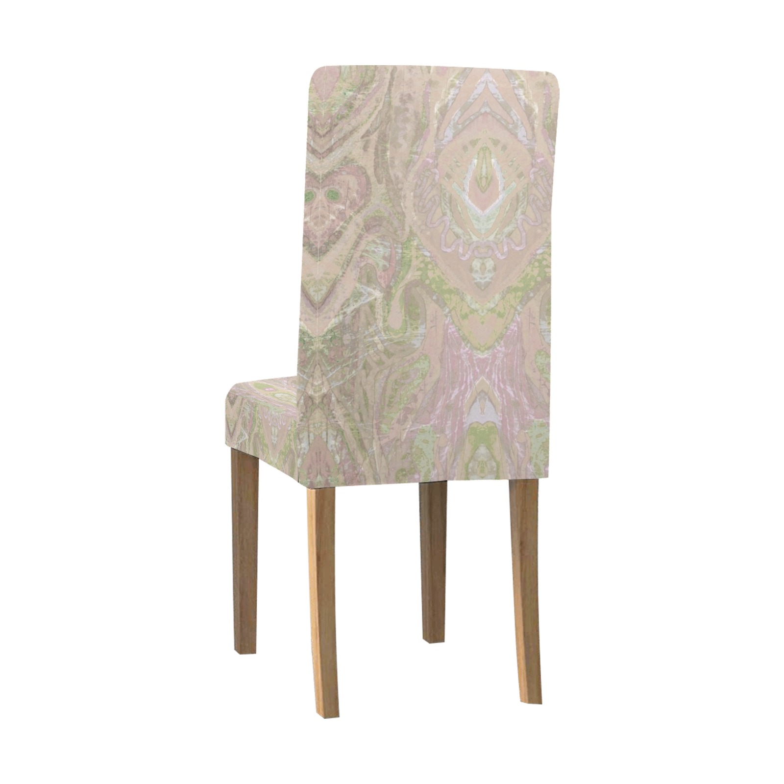 hearts nude Removable Dining Chair Cover