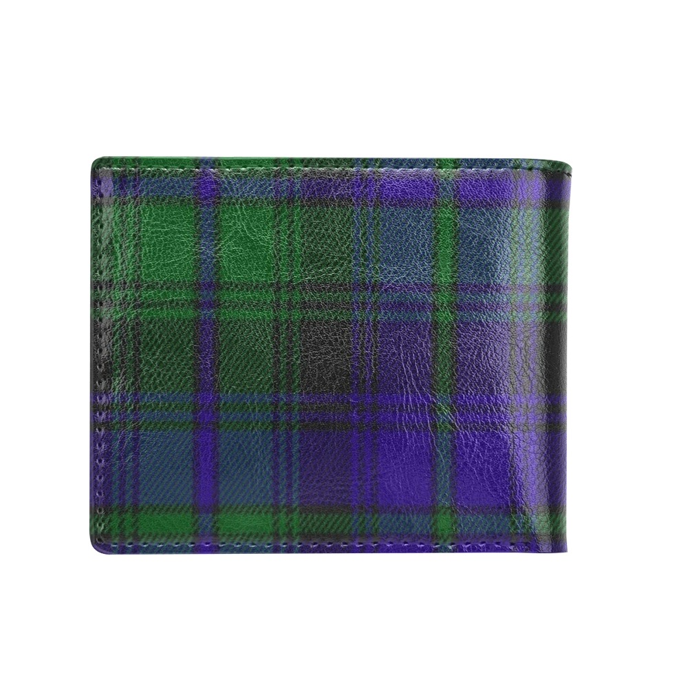 5TH. ROYAL SCOTS OF CANADA TARTAN Bifold Wallet with Coin Pocket (Model 1706)