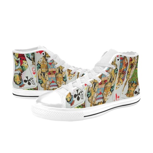 KINGS High Top Canvas Shoes for Kid (Model 017)