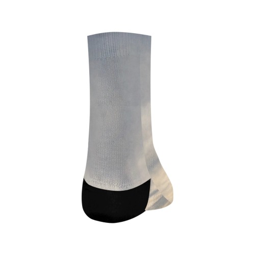 Rippled Cloud Collection Crew Socks