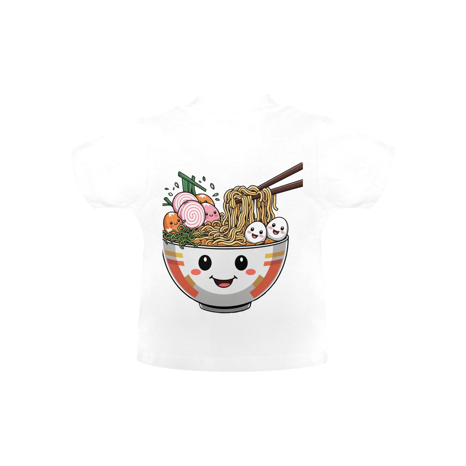 Ramen Bowl Buddy Baby Classic T-Shirt (Model T30)