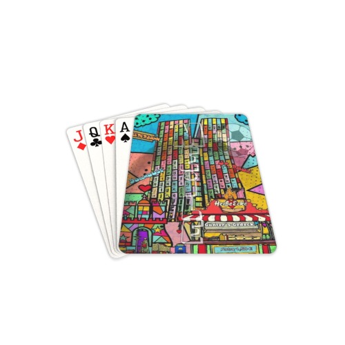 Hamburg by Nico Bielow Playing Cards 2.5"x3.5"