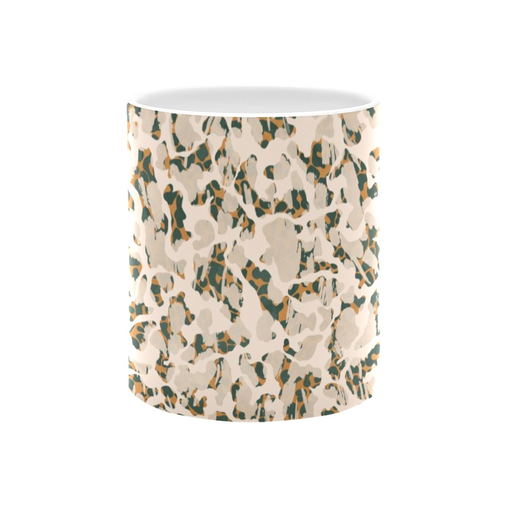 007-WILD SKIN ANIMAL_G White Mug(11OZ)