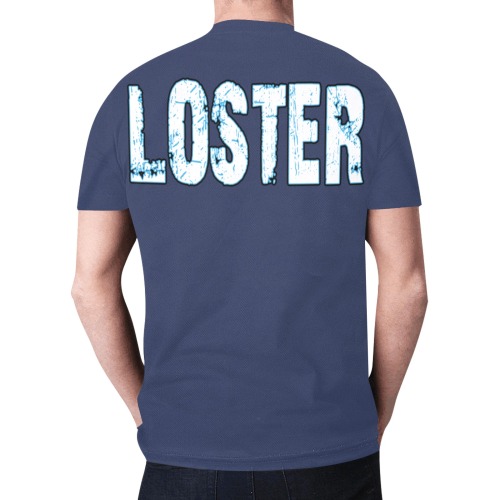 FS BLUE New All Over Print T-shirt for Men (Model T45)