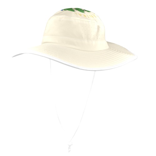 El Salvador Flag Icon Wide Brim Bucket Hat