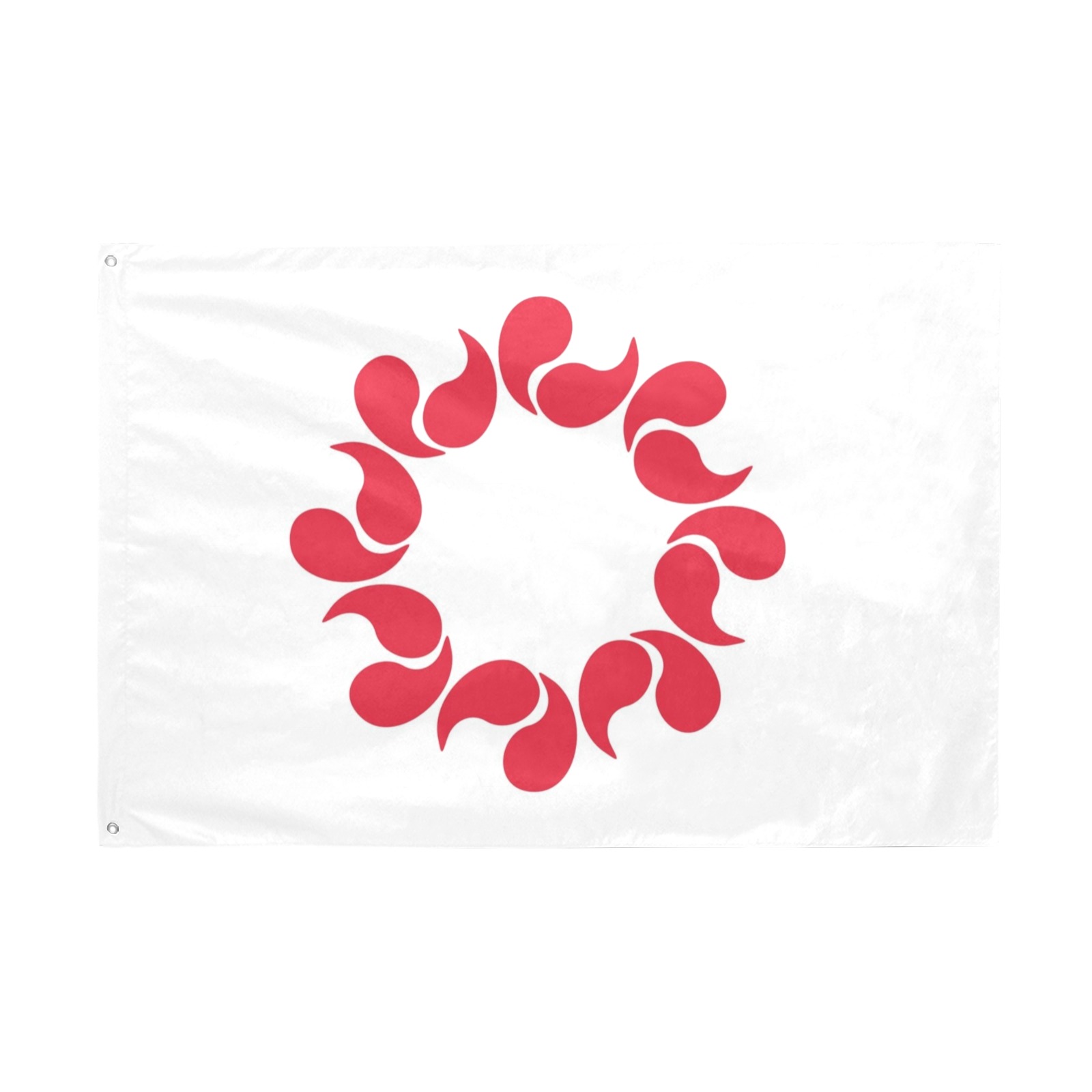 Saitama Prefecture, Flag of Garden Flag 70"x47"
