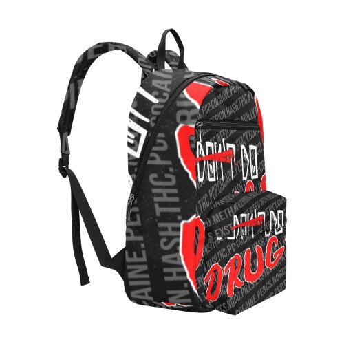 Dont Do Drugs Back Pack Large Capacity Travel Backpack (Model 1691)