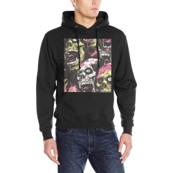 Zombie 3 Men's Classic Hoodie (Model H17)