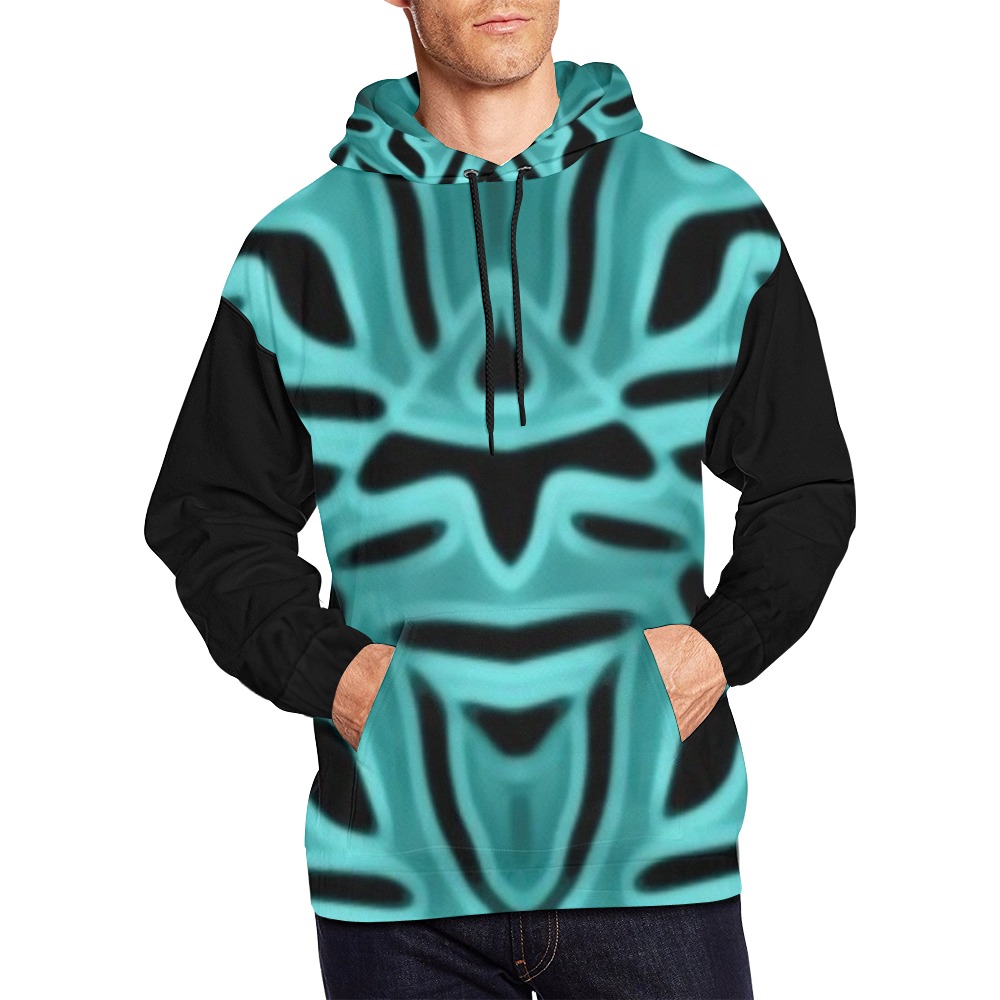 Fingers of God 2 All Over Print Hoodie for Men (USA Size) (Model H13)
