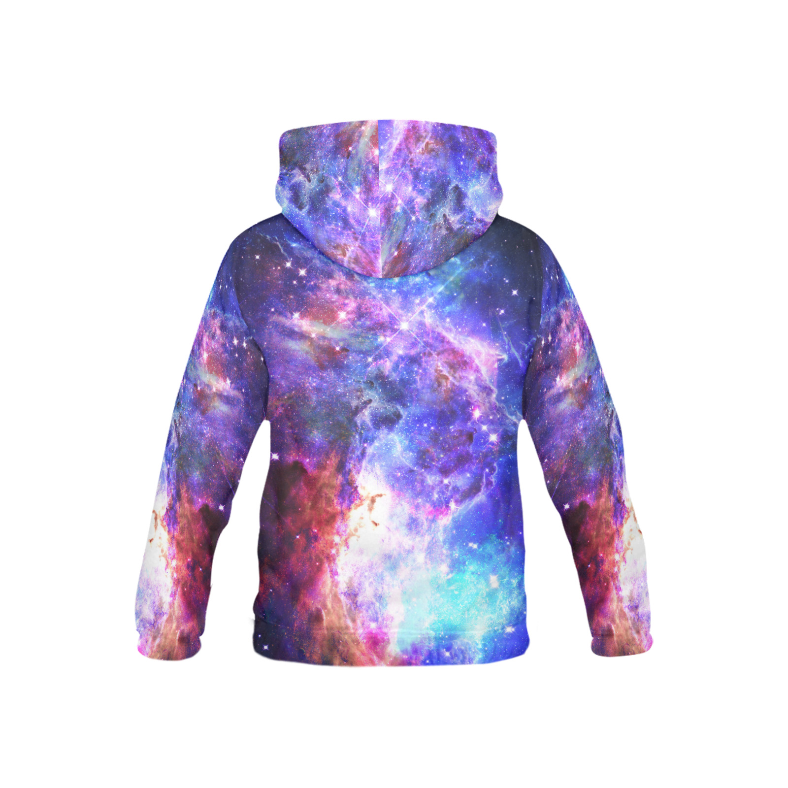 Mystical fantasy deep galaxy space - Interstellar cosmic dust All Over Print Hoodie for Kid (USA Size) (Model H13)
