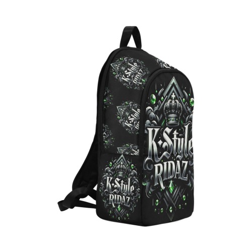 K-Style Ridaz - Fabric Backpack for Adult (Model 1659)