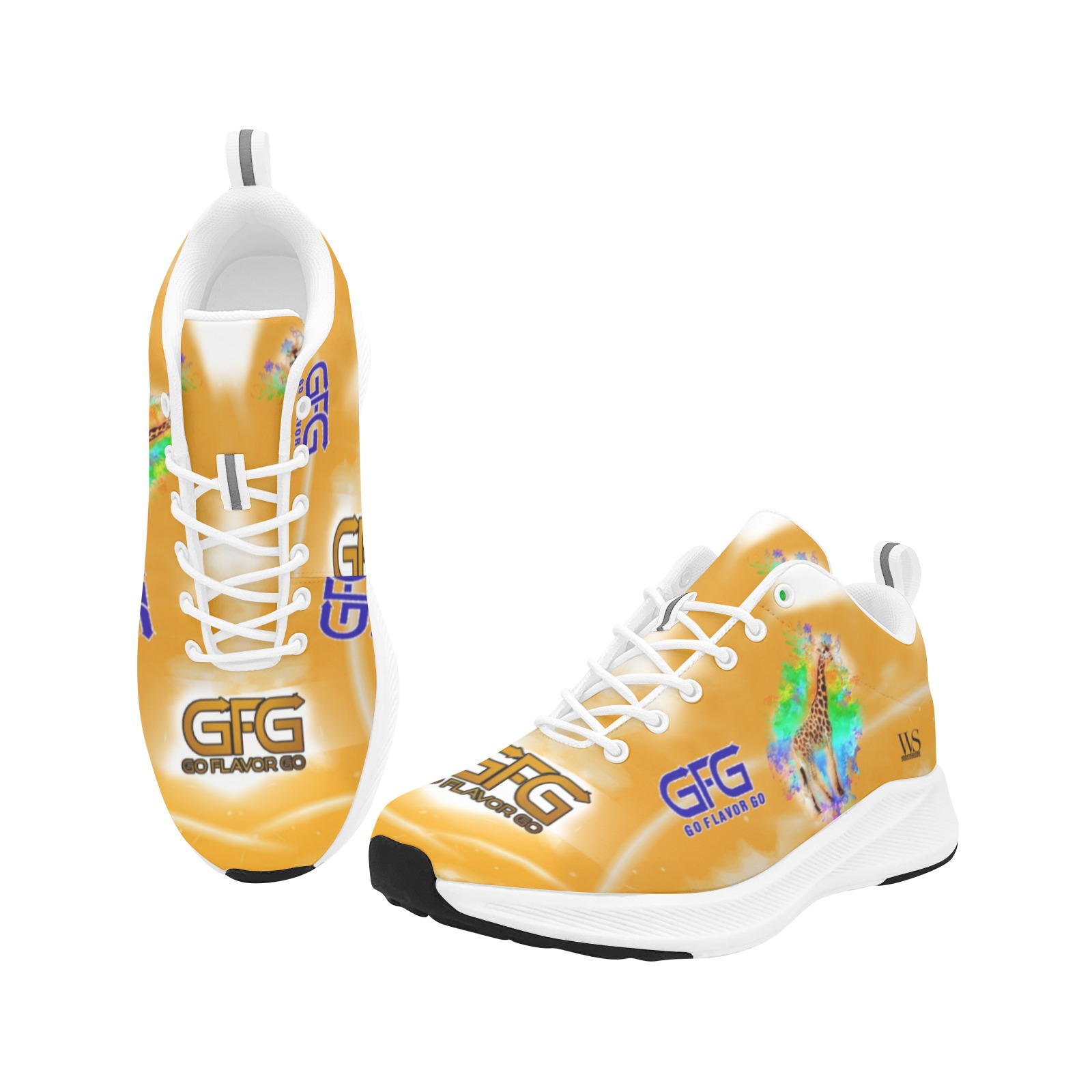 Giraffe Women's Alpha Running Shoes (Model 10093)