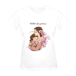 mother of a princess Sunny Women's T-shirt (Model T05)